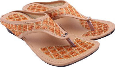 

Royal Collection Women Orange Flats