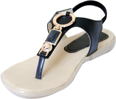 

Gizelle Girls Flats(Black