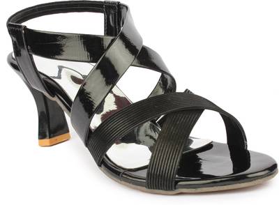 Moonwalk Women Red Heels