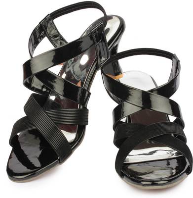 Moonwalk Women Red Heels