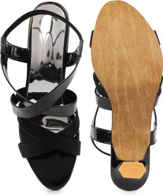 Moonwalk Women Red Heels