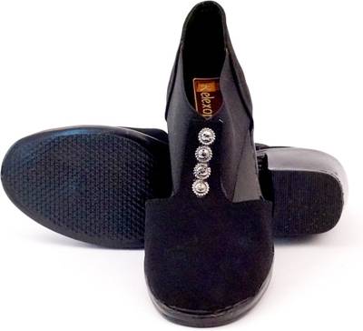 Relexop Women BLACK Heels