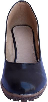 MadeinMyIndia Women Brown Heels