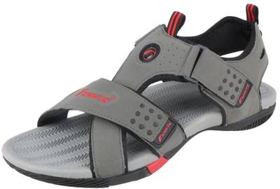 Fsports Men Black Red Sandals