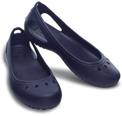 

Crocs Women Navy Clogs