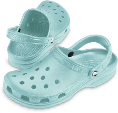 

Crocs Women Blue Clogs