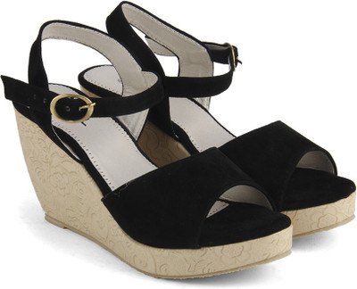 

Nell Women BLACK Wedges