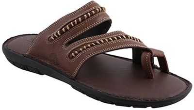 Ventoland Men Red Tan Sandals