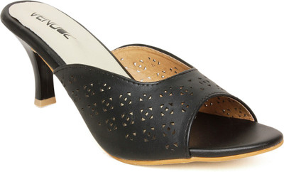 

Vendoz Women Black Heels