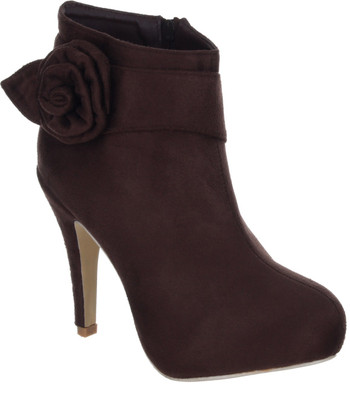 

Shuz Touch Women BROWN Heels
