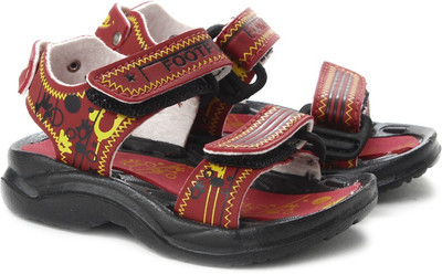 

Footfun by Liberty Girls Sports Sandals(Red
