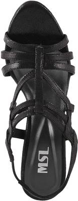 MSL Women 11,Black Heels