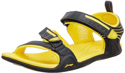 

Li-Ning Men Yellow Black Sandals