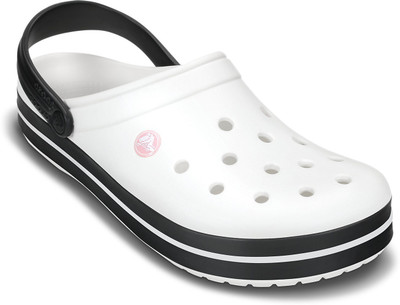 

Crocs Men White Clogs