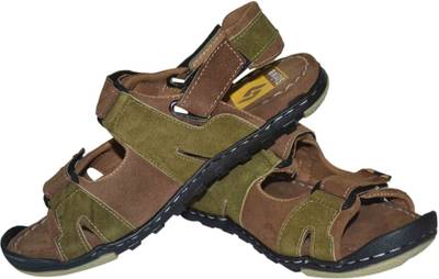 Strive Men Tan Sandals