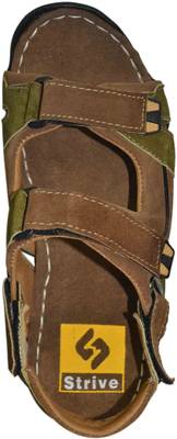 Strive Men Tan Sandals