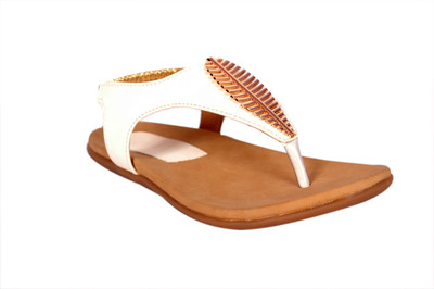 

Bora Bora Women White Flats