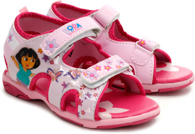 

Dora Boys & Girls Sports Sandals, White pink