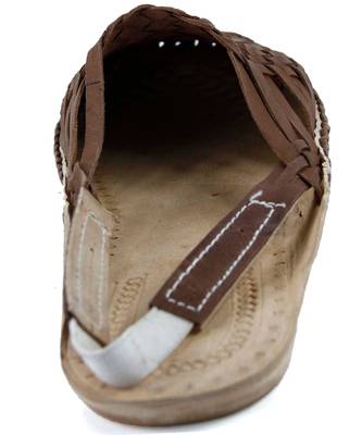 eKolhapuri Men Yellow Sandals