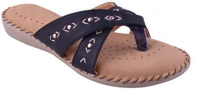 

Adorn Women Black Flats