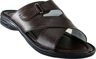 

LeCobbs Men Brown Sandals