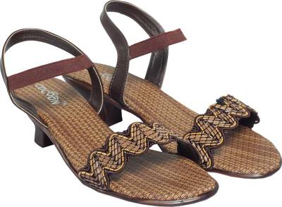 Cocoon Women Beige Heels