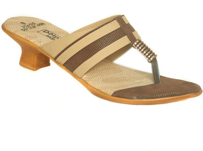 

Dolphin Miles Women Brown Heels