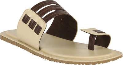

Shoe Bazar Men Beige Sandals