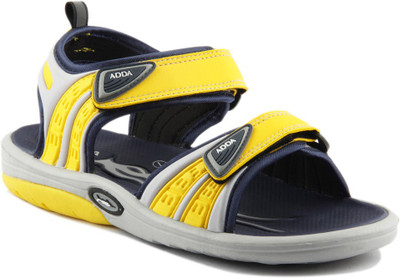 

ADDA Men Yellow Sandals
