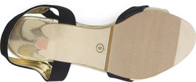 Relexop Women Gold Heels