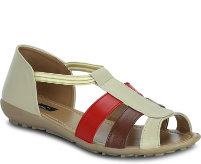 

Kielz Women Cream Flats