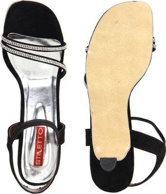 Stiletto Women White Heels
