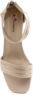 Shuberry Women Black Heels