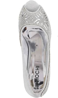 Mochi Women 27,Silver Heels