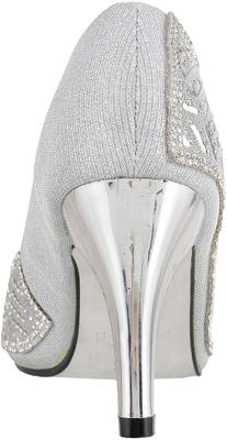 Mochi Women 27,Silver Heels