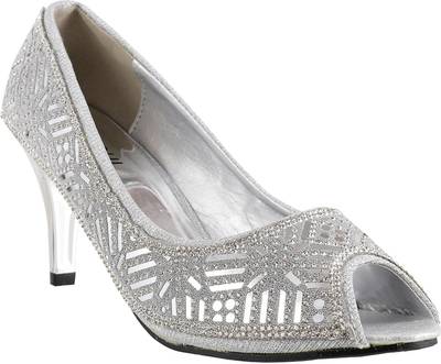 Mochi Women 27,Silver Heels
