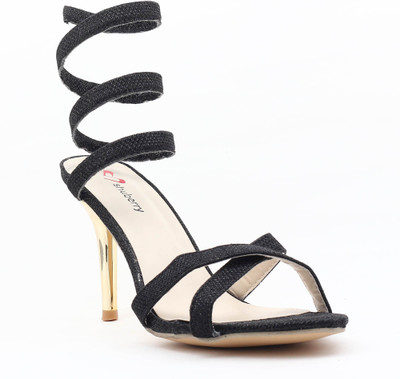 Shuberry Women Black Heels