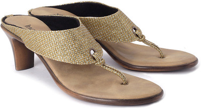 Inc.5 Women Ant Gold Heels