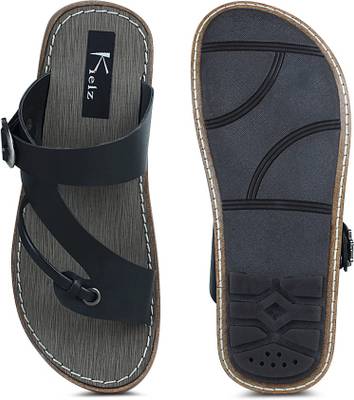 Kielz Men Tan Sandals