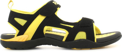

Fila Men Blk, Yel Sports Sandals