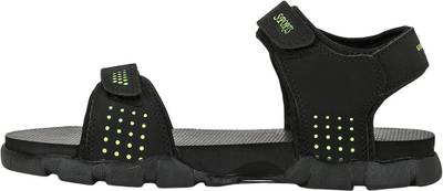 Kraasa Men Black::Green Sandals