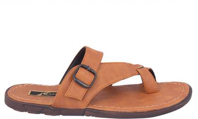 Kraasa Men Tan Sandals