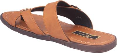 Kraasa Men Tan Sandals