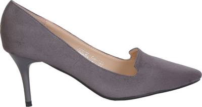 OLMIITE Women Grey Heels