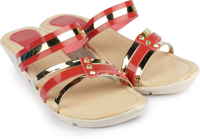 

Bonzer Women Red Wedges