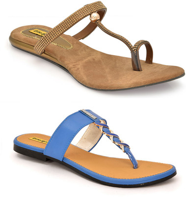 

Indirang Women Multicolor Flats