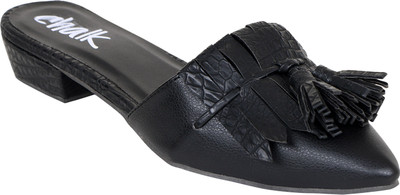 

Chalk Studio Women Black Heels