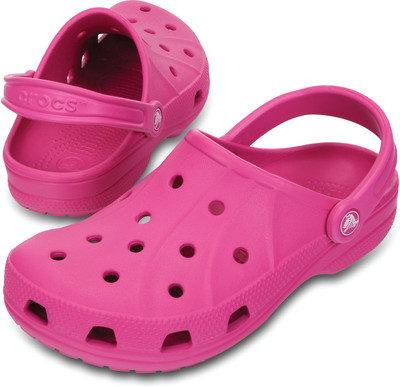 

Crocs Men Pink Clogs