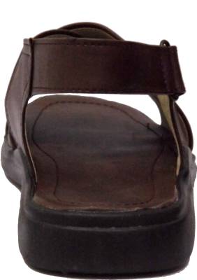 Shopolozy Men Black Sandals