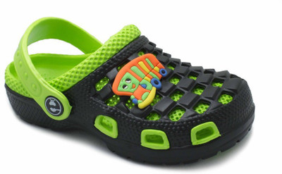

Phedarus Boys Clogs(Black